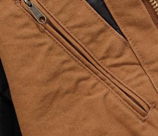 Blouson Duck Active Jacket 104050 CARHARTT Marron - Taille XL - S1104050BRNXL - Image 3
