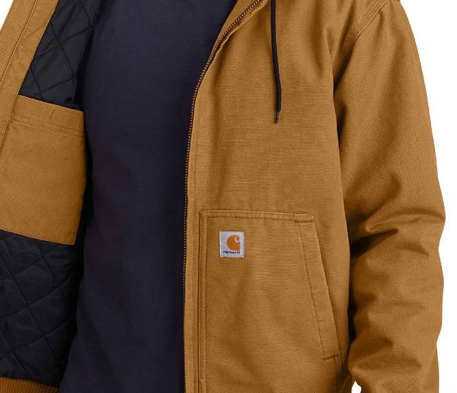 Blouson Duck Active Jacket 104050 CARHARTT Marron - Taille XL - S1104050BRNXL - Image 4