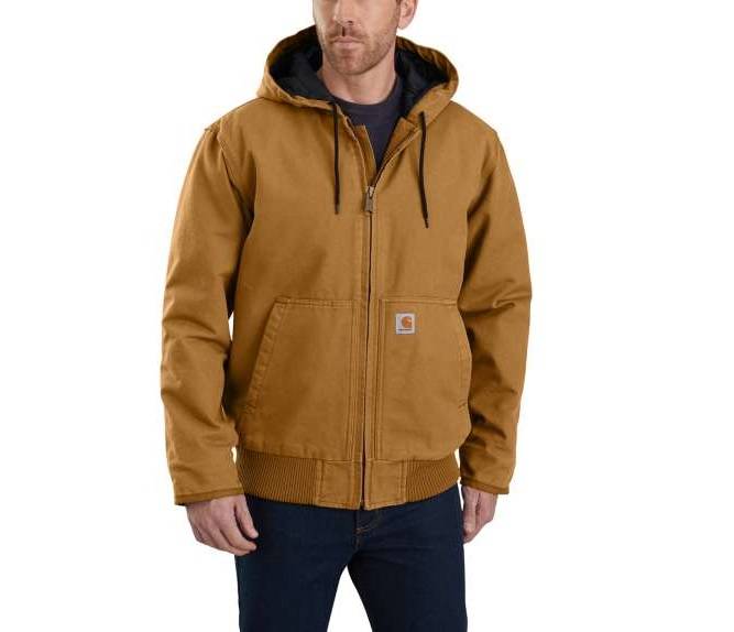 Blouson Duck Active Jacket 104050 CARHARTT Marron - Taille XL - S1104050BRNXL - Image 1