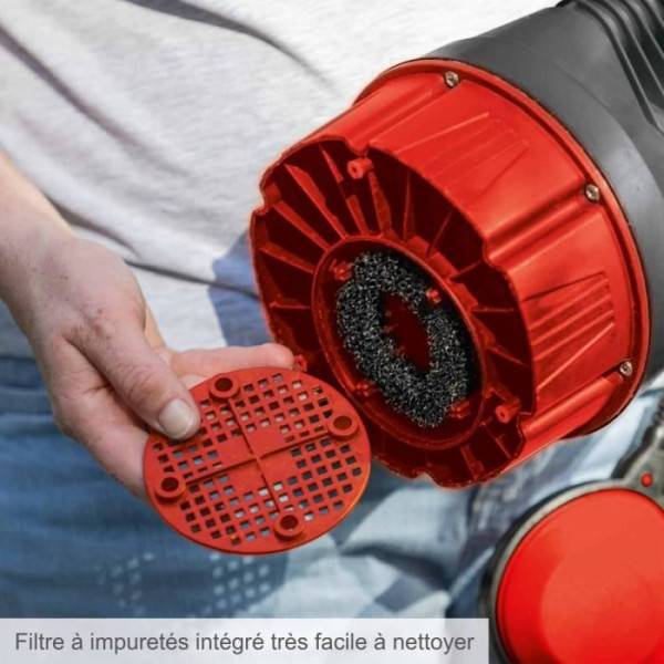 Scheppach - Pompe pour collecteur d'eau de pluie - Scheppach - RBP350 - 5500 L/h - Image 2