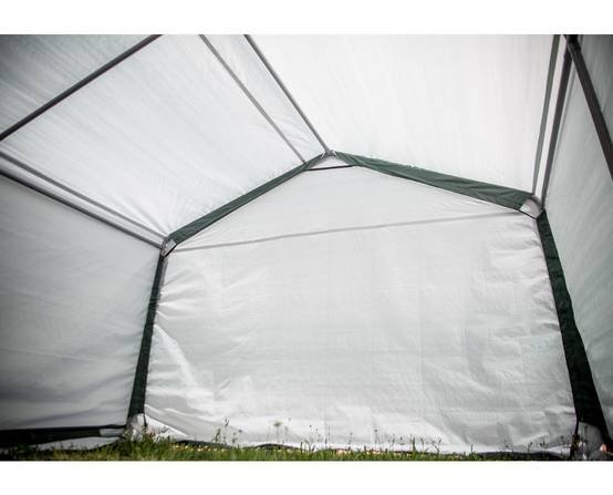 Habrita - Abri en toile renforcée - Toit 2 pentes 18,60 m² Habrita - Image 5