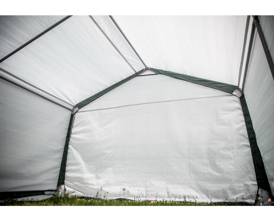 Habrita - Abri en toile renforcée - Toit 2 pentes 18,60 m² Habrita - Image 5