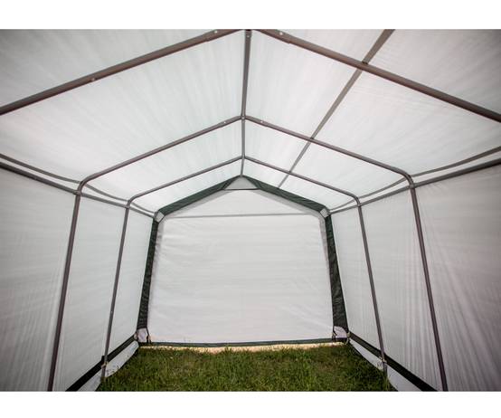 Habrita - Abri en toile renforcée - Toit 2 pentes 18,60 m² Habrita - Image 6