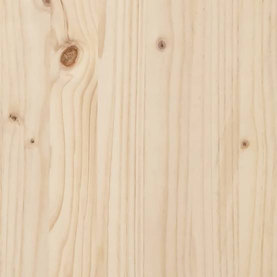 Composteur bois de pin naturel 63.5 x 63.5 x 77.5 cm - PANGIVO - Image 9