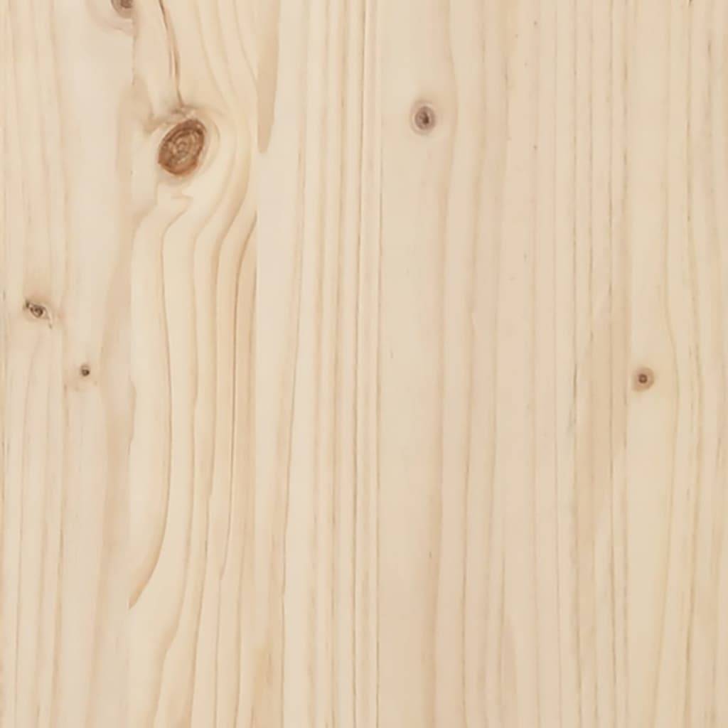 Composteur bois de pin naturel 63.5 x 63.5 x 77.5 cm - PANGIVO - Image 9