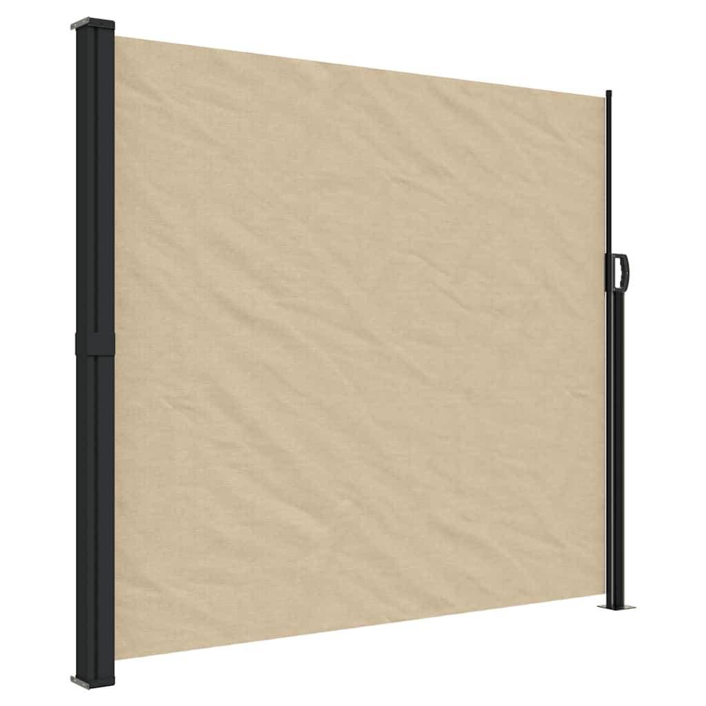Maison Chic - Store Banne - Auvent latéral rétractable beige 180x600 cm - MEUBLE PRO-JU4915 - Image 1