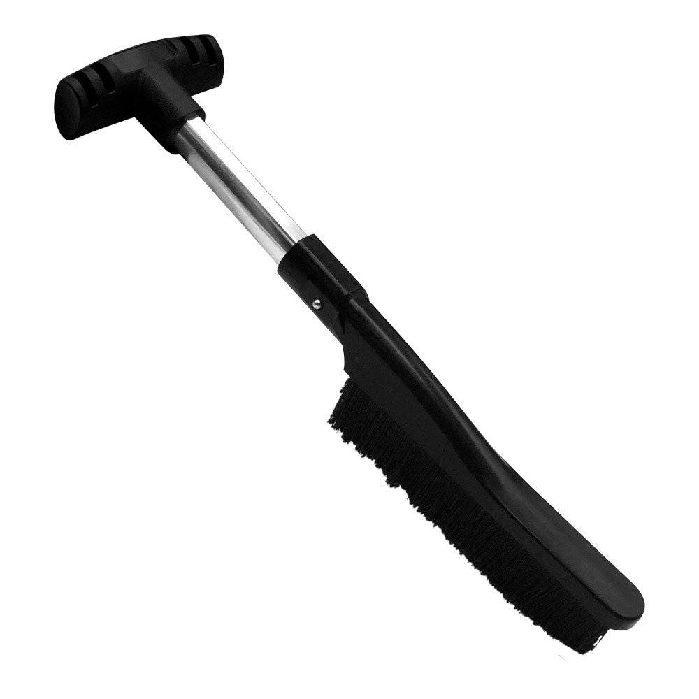 Terre Jardin - Pelle à neige pliable multifonctions avec brosse et grattoir - Image 7