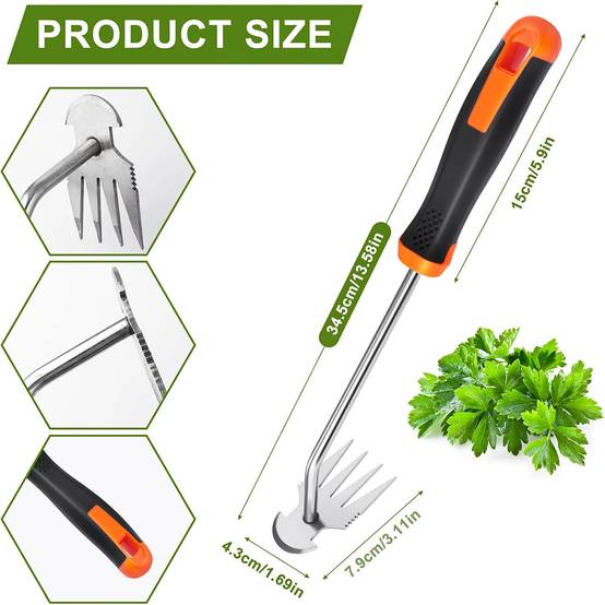 Outils de Désherbage Manuel - Pour un Désherbage Précis et Écologique - DtopbuyAge - Image 6