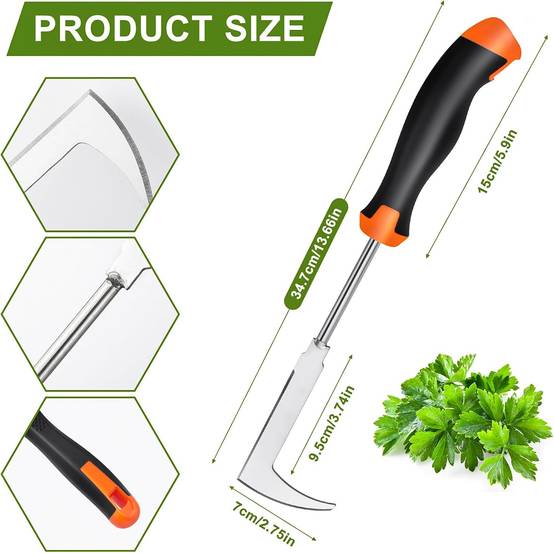 Outils de Désherbage Manuel - Pour un Désherbage Précis et Écologique - DtopbuyAge - Image 7