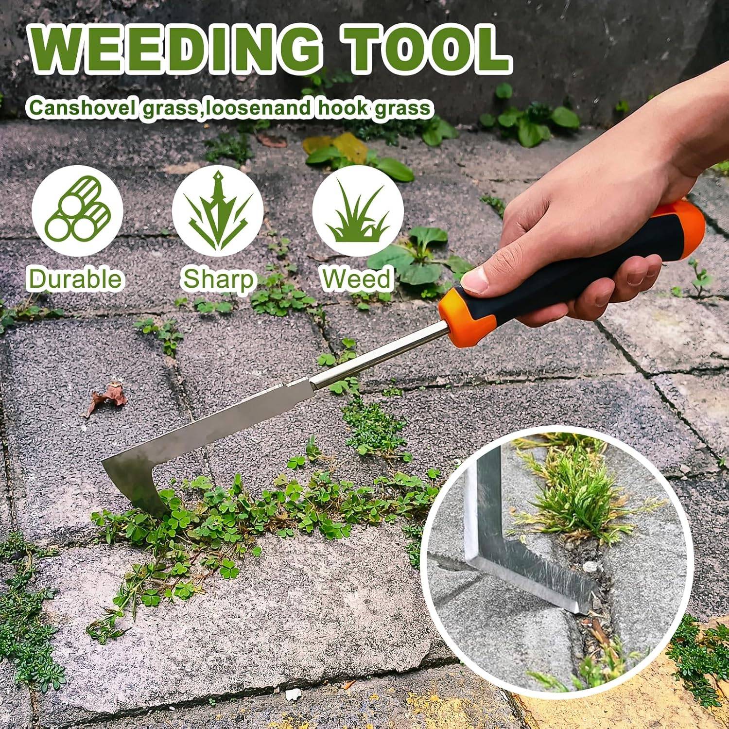 Outils de Désherbage Manuel - Pour un Désherbage Précis et Écologique - DtopbuyAge - Image 3