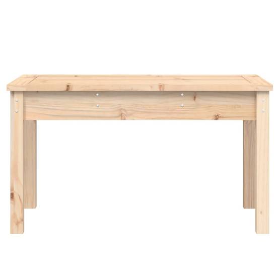 Vidaxl - Banc de jardin 80x44x45 cm bois massif de pin vidaXL 823997 - Image 5