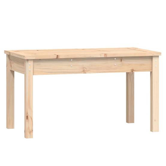 Vidaxl - Banc de jardin 80x44x45 cm bois massif de pin vidaXL 823997 - Image 2