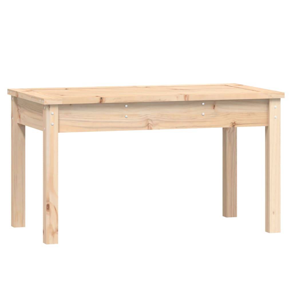 Vidaxl - Banc de jardin 80x44x45 cm bois massif de pin vidaXL 823997 - Image 2