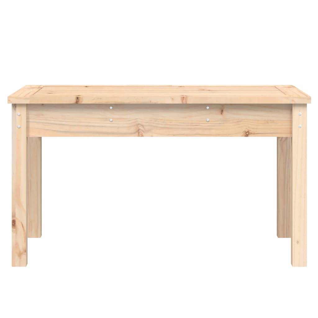 Vidaxl - Banc de jardin 80x44x45 cm bois massif de pin vidaXL 823997 - Image 9