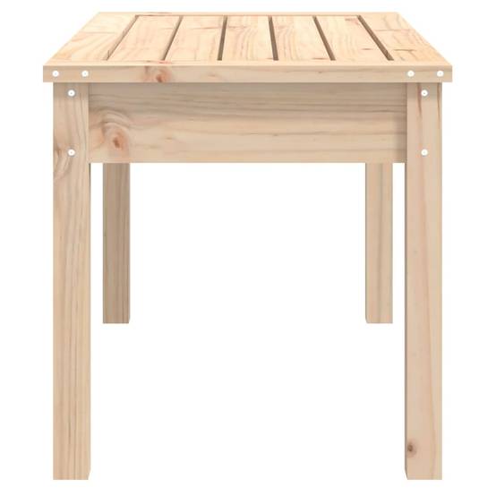 Vidaxl - Banc de jardin 80x44x45 cm bois massif de pin vidaXL 823997 - Image 6
