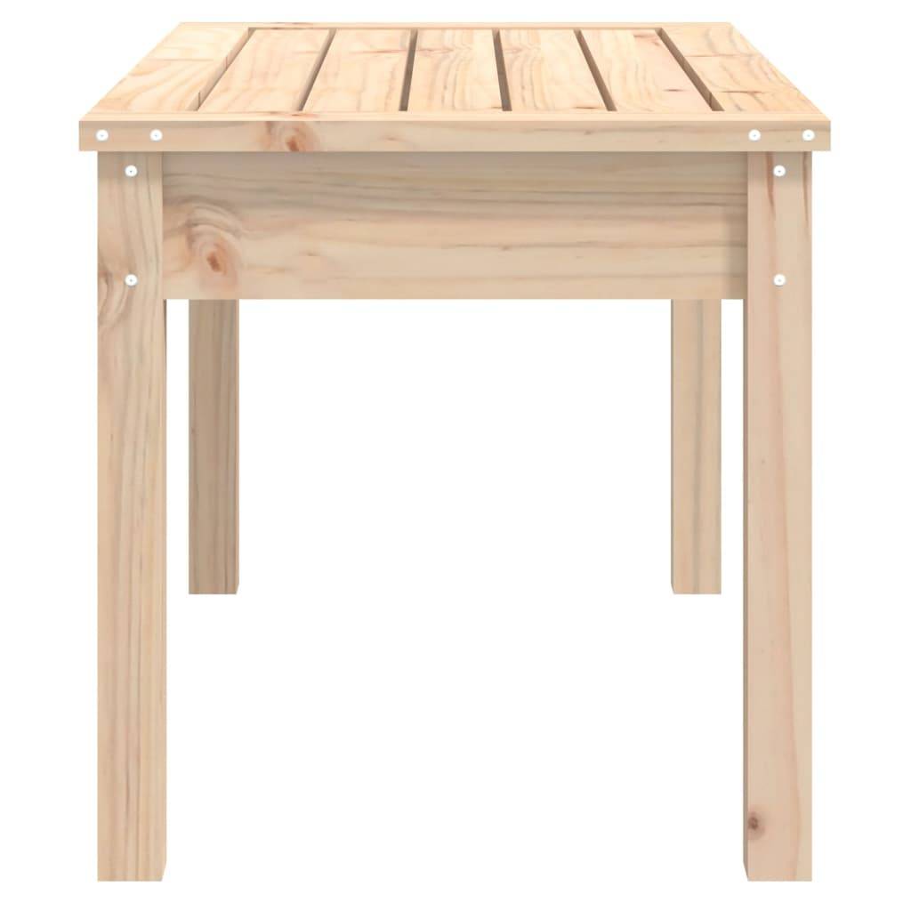 Vidaxl - Banc de jardin 80x44x45 cm bois massif de pin vidaXL 823997 - Image 6