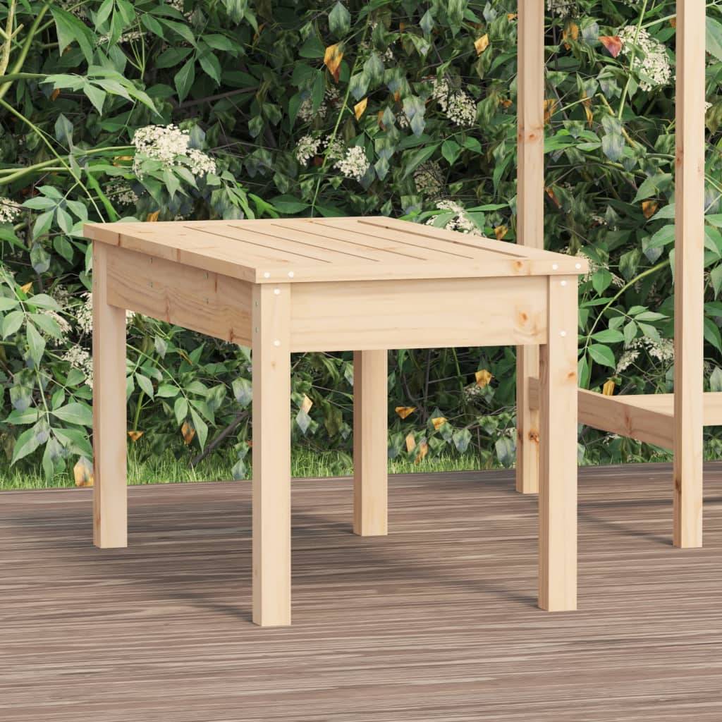 Vidaxl - Banc de jardin 80x44x45 cm bois massif de pin vidaXL 823997 - Image 1