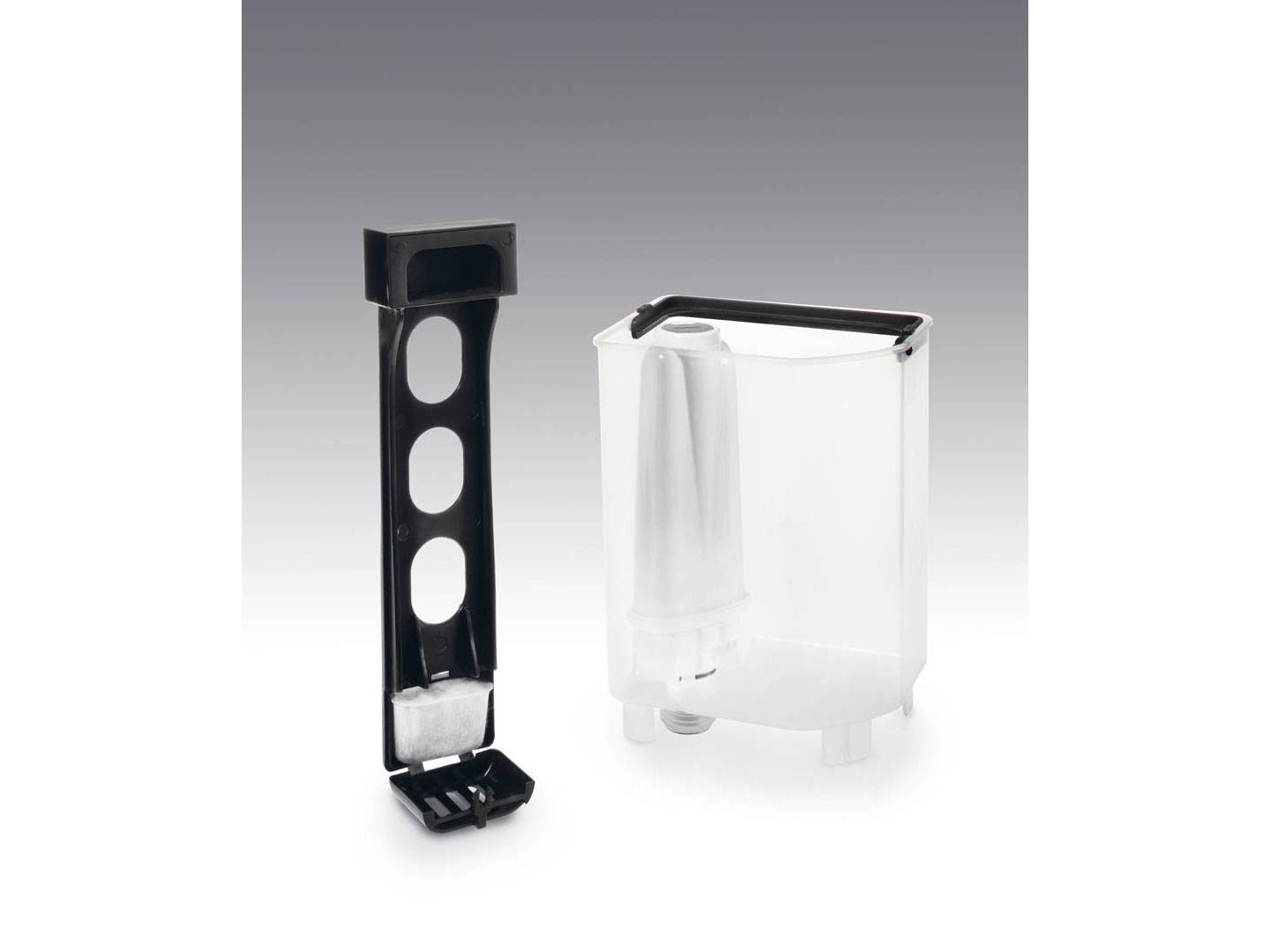 Combiné expresso cafetière 15bars inox/noir BCO421S Delonghi - Image 7