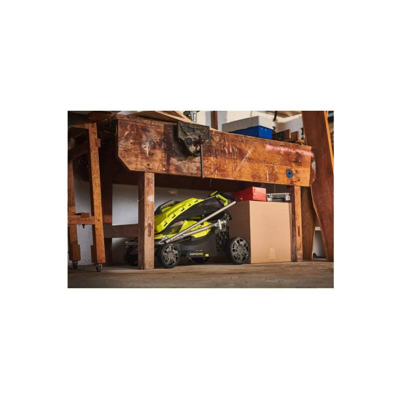 Ryobi - Tondeuse poussée RYOBI 18V One+ - 1 Batterie 4.0Ah - Chargeur - RY18LM37A-140 - Image 5