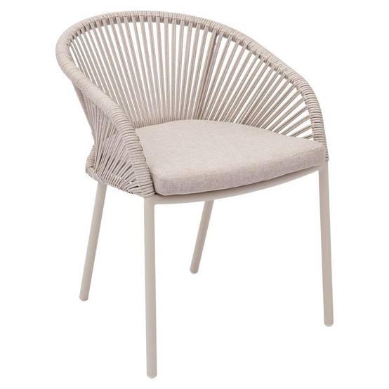 Hesperide - Fauteuil de jardin Oryon empilable argile Hespéride - Image 1