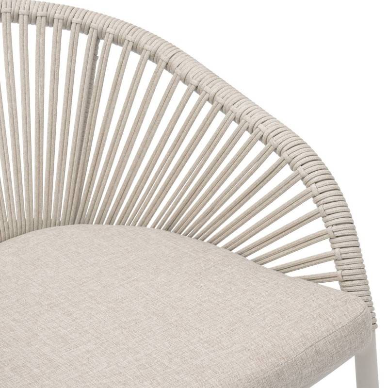 Hesperide - Fauteuil de jardin Oryon empilable argile Hespéride - Image 10