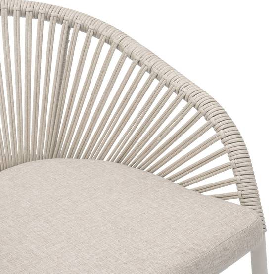 Hesperide - Fauteuil de jardin Oryon empilable argile Hespéride - Image 5