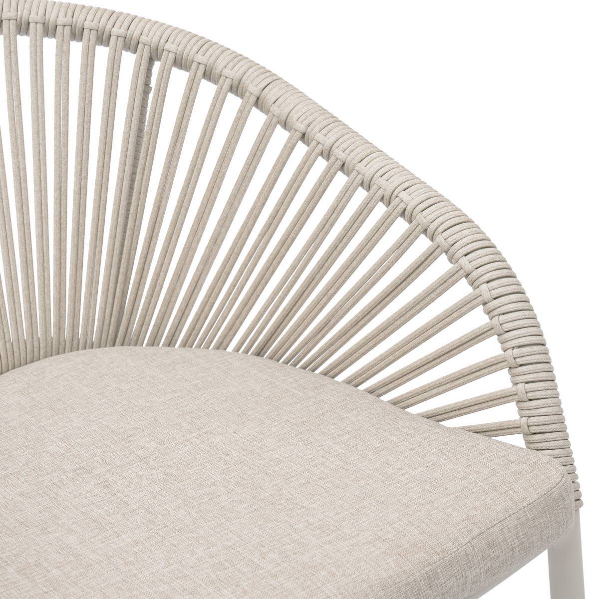 Hesperide - Fauteuil de jardin Oryon empilable argile Hespéride - Image 5