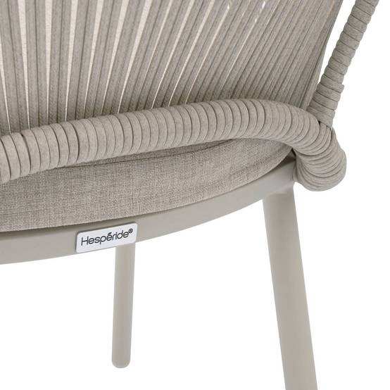 Hesperide - Fauteuil de jardin Oryon empilable argile Hespéride - Image 3