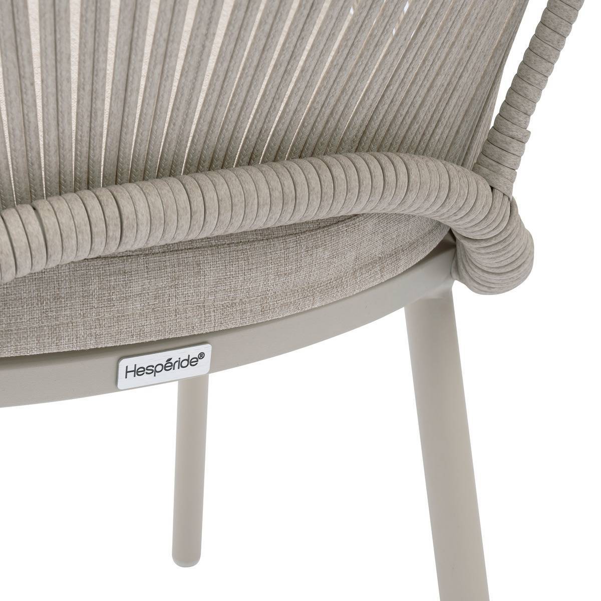 Hesperide - Fauteuil de jardin Oryon empilable argile Hespéride - Image 3