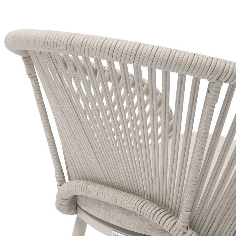 Hesperide - Fauteuil de jardin Oryon empilable argile Hespéride - Image 6