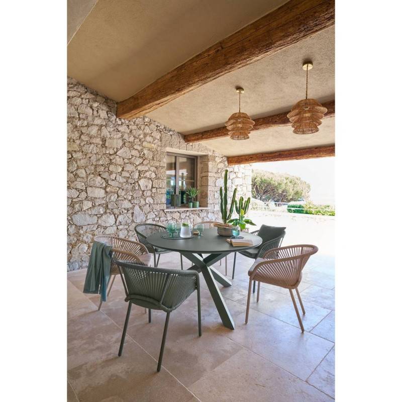 Hesperide - Fauteuil de jardin Oryon empilable argile Hespéride - Image 7
