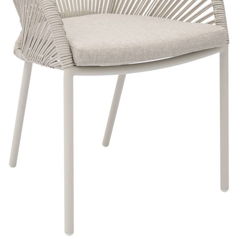 Hesperide - Fauteuil de jardin Oryon empilable argile Hespéride - Image 9