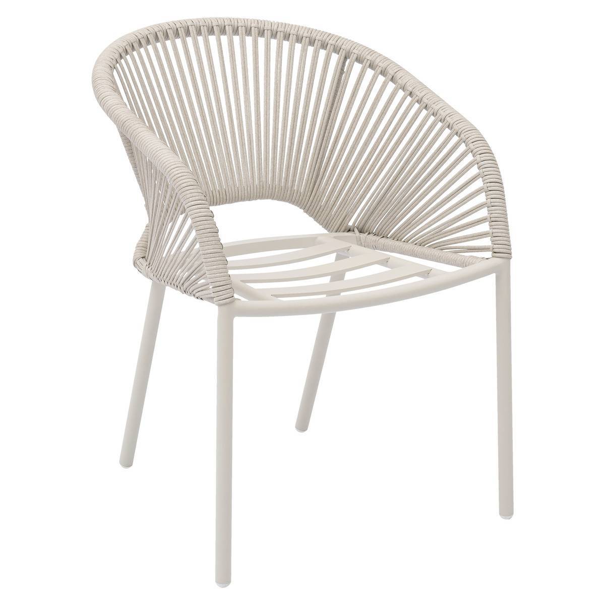 Hesperide - Fauteuil de jardin Oryon empilable argile Hespéride - Image 2