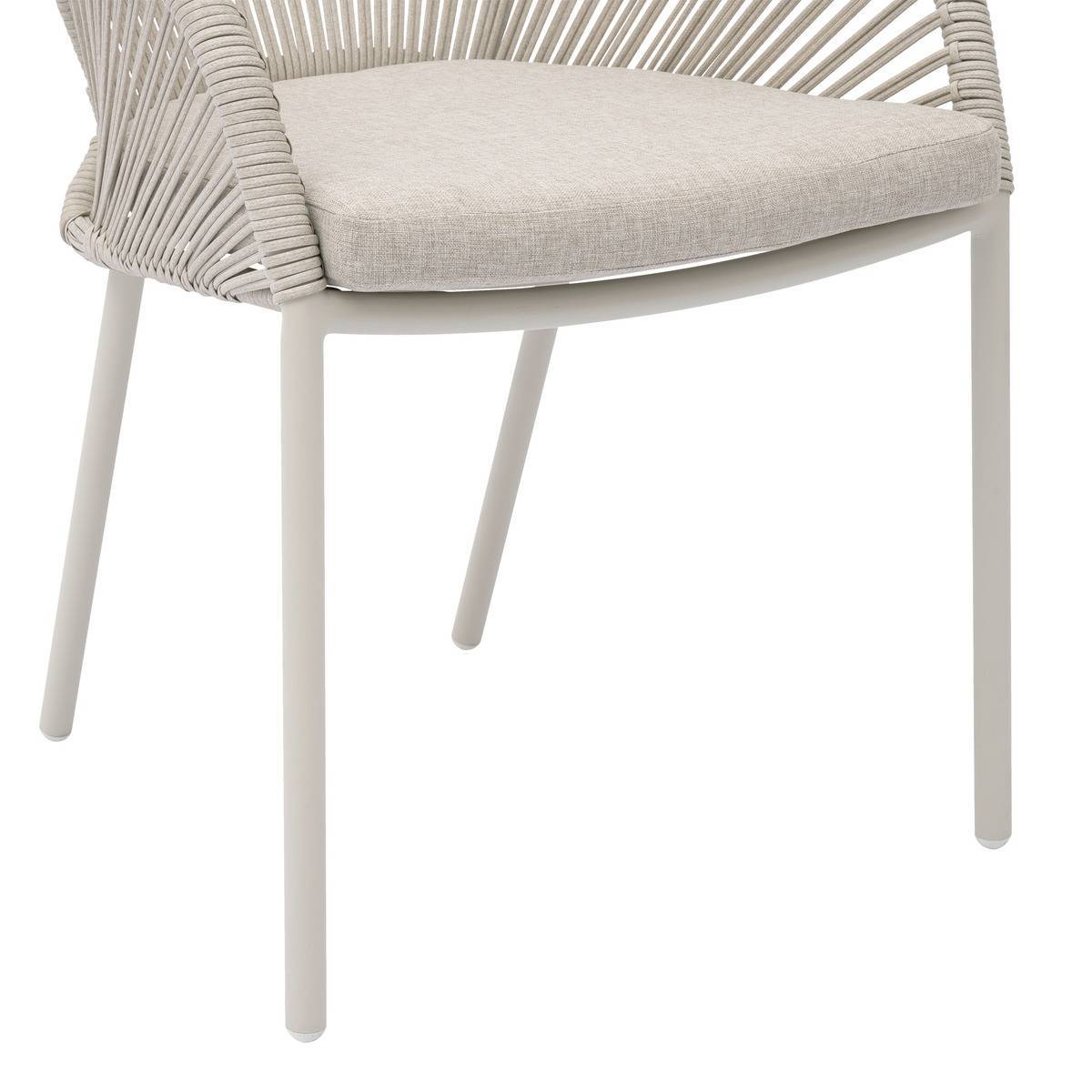 Hesperide - Fauteuil de jardin Oryon empilable argile Hespéride - Image 4