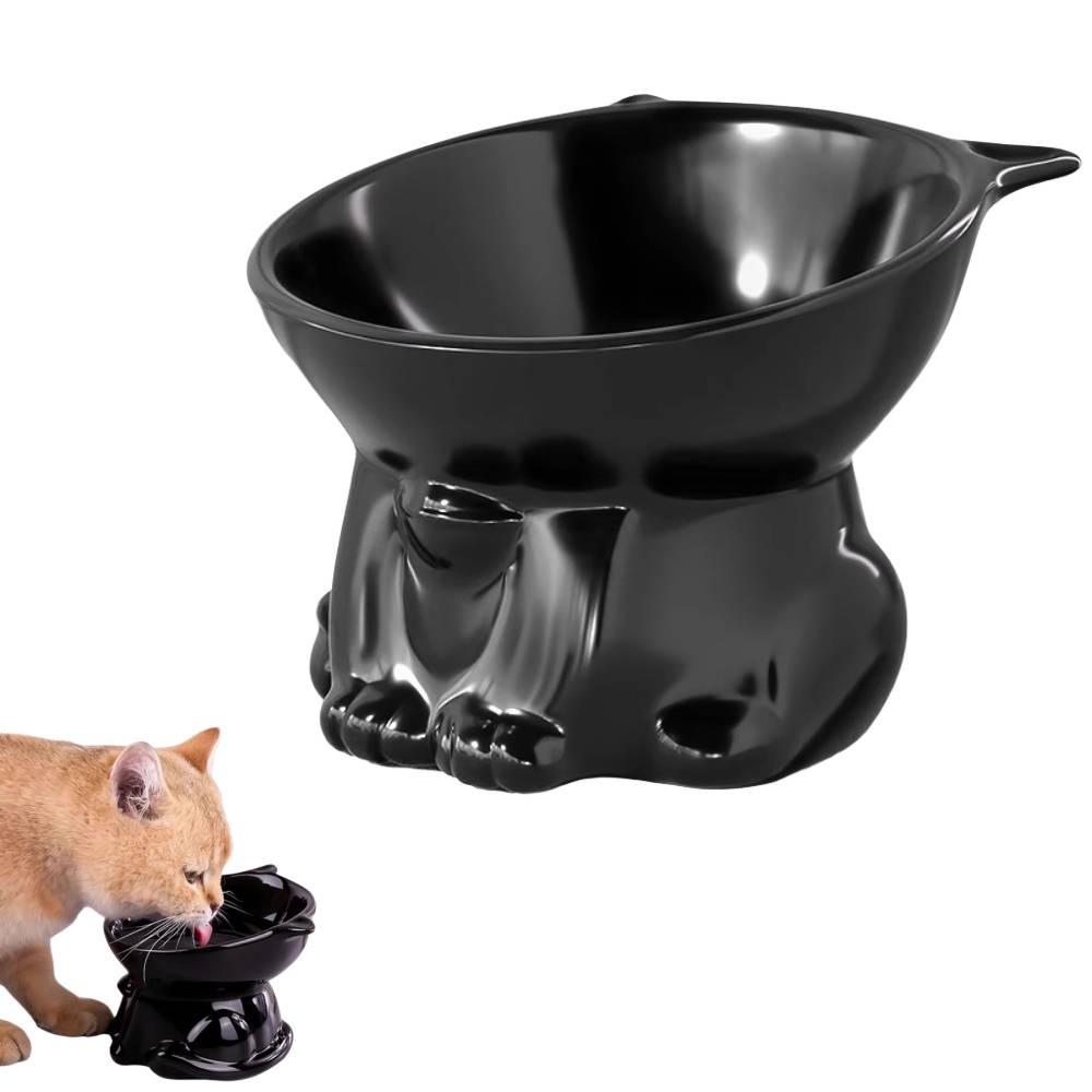 Bol surélevé pour chat - IntiMeg - Image 1