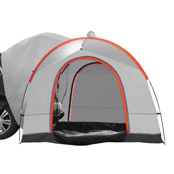 VEVOR Tente Arrière pour Voiture 240×240×230 cm, Imperméable PU2000 mm, pour Famille 6-8 Pers. - Image 1