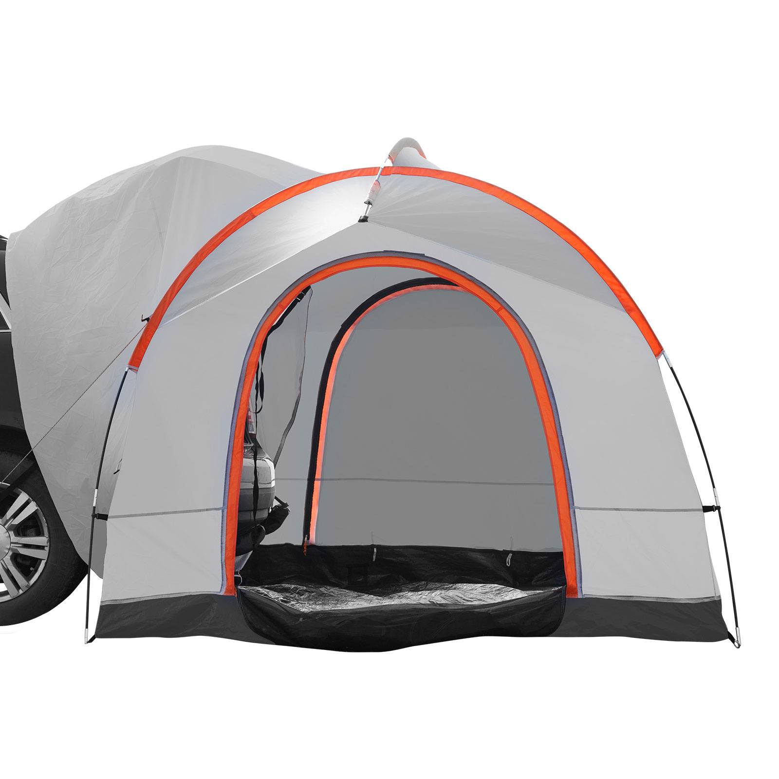 VEVOR Tente Arrière pour Voiture 240×240×230 cm, Imperméable PU2000 mm, pour Famille 6-8 Pers. - Image 1