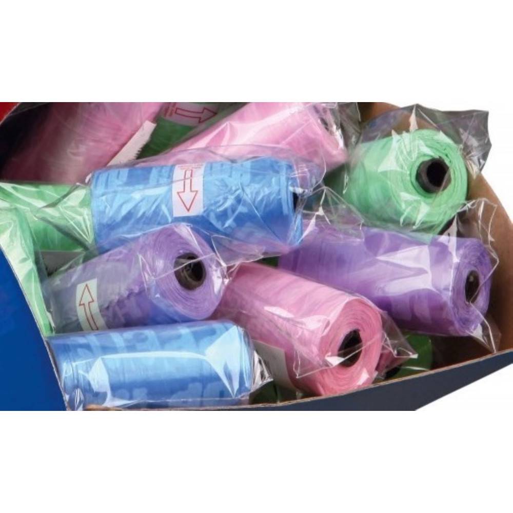 Animallparadise - Sac ramasse crottes, 1 rouleaux de 20 sacs, couleur aléatoire. - Image 8