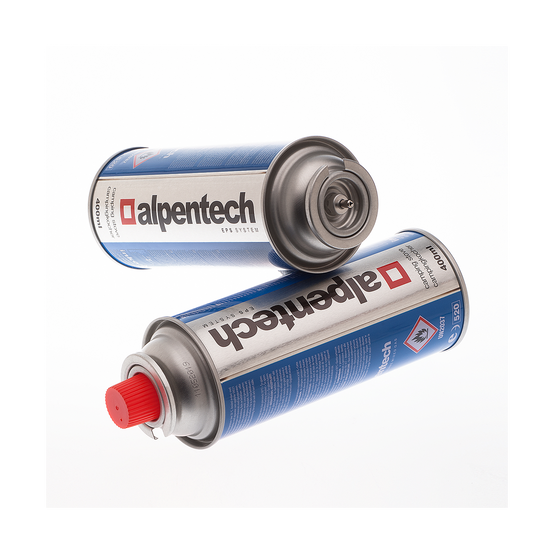 Pack de 8 cartouches gaz ALPENTECH 250g butane Bouteille de gaz UN2037 Bonbonne pour réchauds et désherbeurs thermiques - Image 6