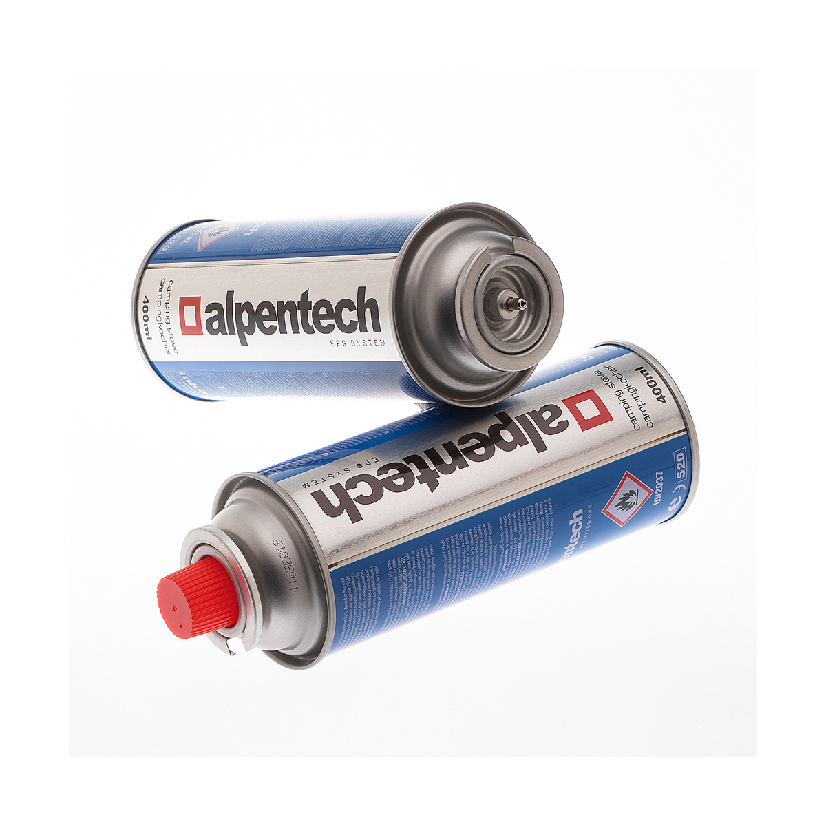 Pack de 8 cartouches gaz ALPENTECH 250g butane Bouteille de gaz UN2037 Bonbonne pour réchauds et désherbeurs thermiques - Image 6