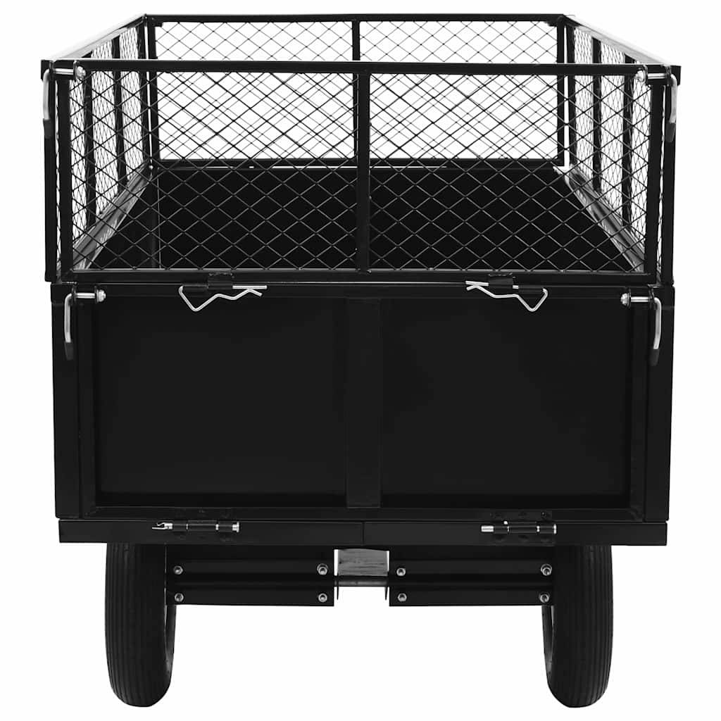 Vidaxl - Remorque basculante pour tondeuse de pelouse Charge de 300 kg vidaXL 145813 - Image 6