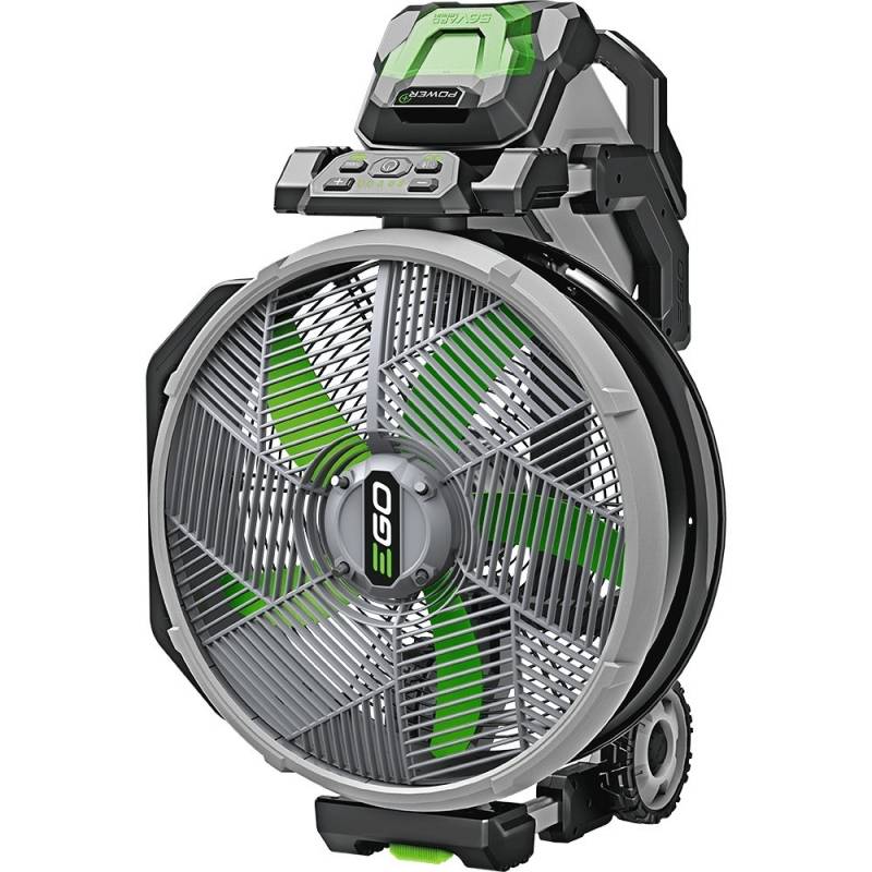 Bseical Ventilateur Brumisateur 4 En 1 Rechargeable – Économie D'énergie – Silencieux 10 DB – Vert