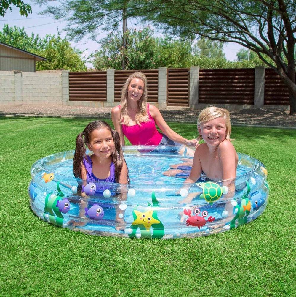 Entrepotbrico - Piscine gonflable Sea World pour enfants 152 x 30 cm Bestway 51004 - Image 3