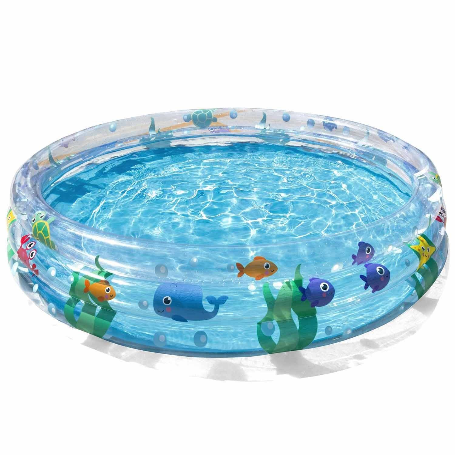 Entrepotbrico - Piscine gonflable Sea World pour enfants 152 x 30 cm Bestway 51004 - Image 2