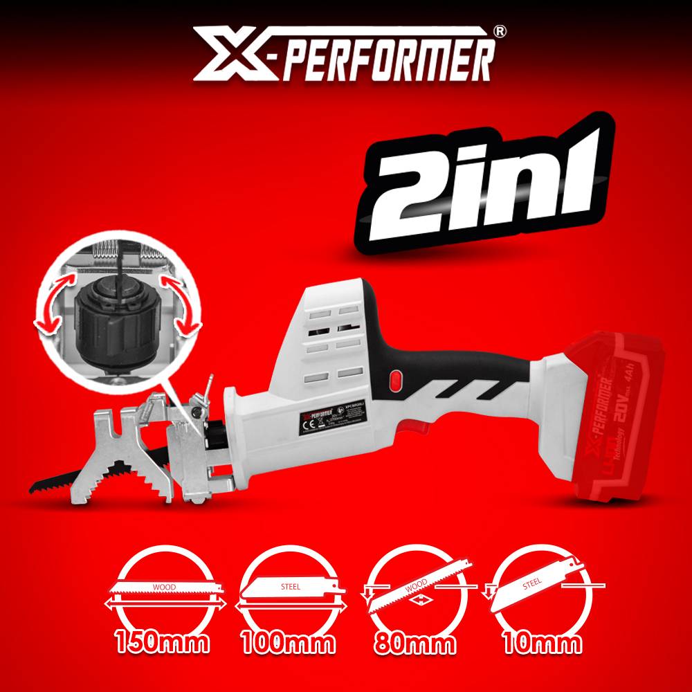 Scie à ébrancher 20V max livrée sans batterie - Image 3