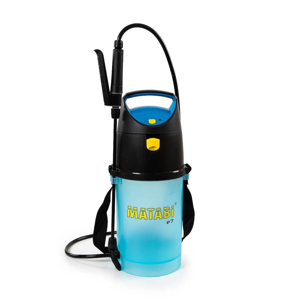 Matabi - Pulvérisateur électrique à batterie – Matabi E7 EASY – 7 L – Batterie Li-Ion vendue séparément