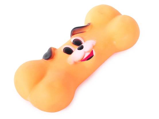 Objet pour chien grinçant os à mâcher caoutchouc - Image 4