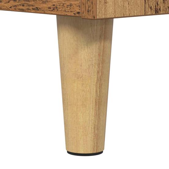 Maison pour chat bois d'ingénierie bois ancien 72 x 42.5 x 70 cm - PANGIVO - Image 8