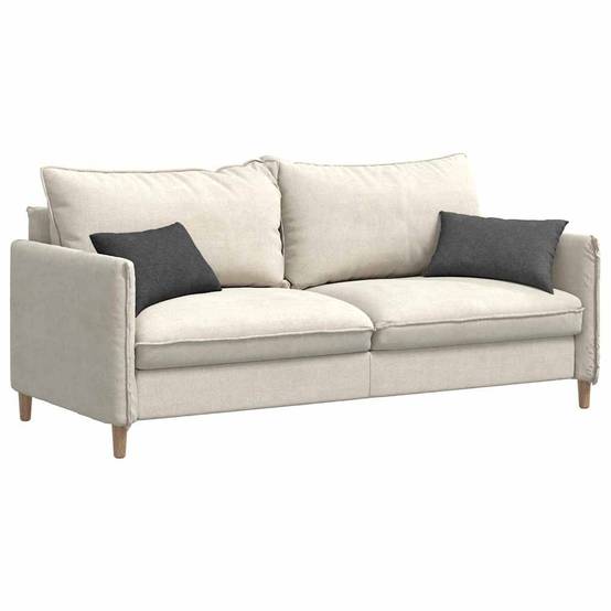 Coussins de canapé 2 pcs Gris foncé 50 x 30 cm Maison Chic - Image 3