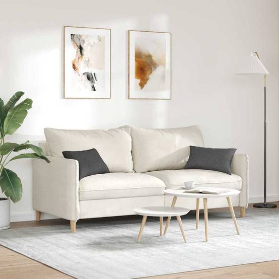 Coussins de canapé 2 pcs Gris foncé 50 x 30 cm Maison Chic - Image 4
